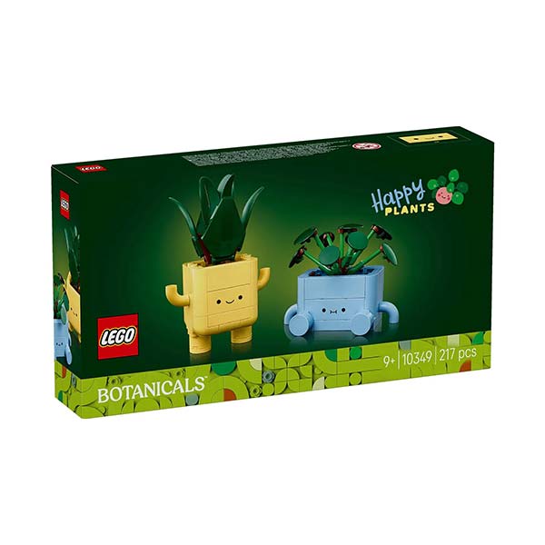 10349 Plantas Felices (217 piezas)