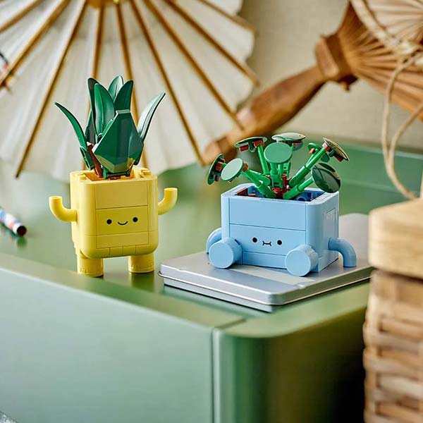 10349 Plantas Felices (217 piezas)