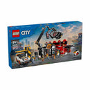 60472 Desguace con coches  (871 piezas)
