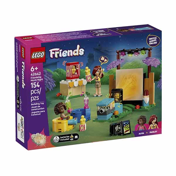 42642 Amistad: Noche de Cine (154 piezas)