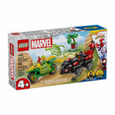 11198 Spin y Electro: Duelo de vehículos dinosaurio  (124 piezas)