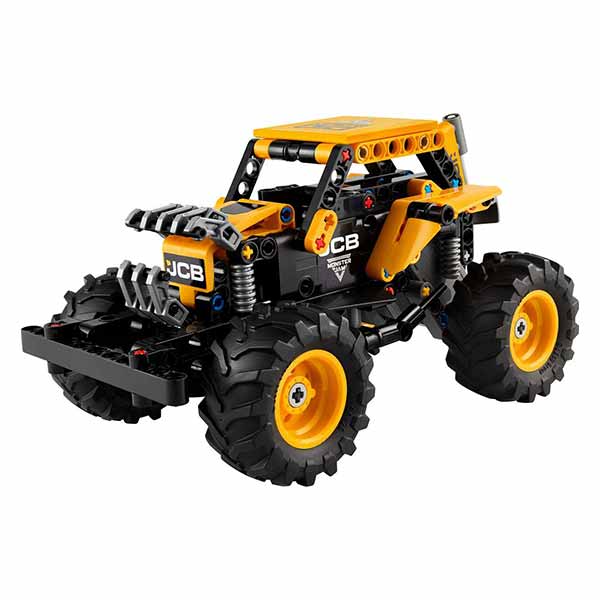 42199 Monster Jam™ DIGgatron™ con motor de carga manual  (218 piezas)