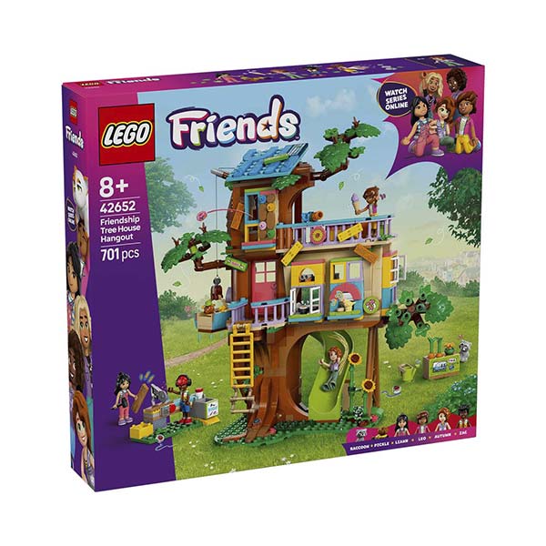 42652 Quedada en la Casa del Árbol de la Amistad (701 piezas)