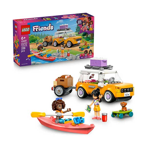 42659 Amistad: Excursión en Coche por Carretera (220 piezas)