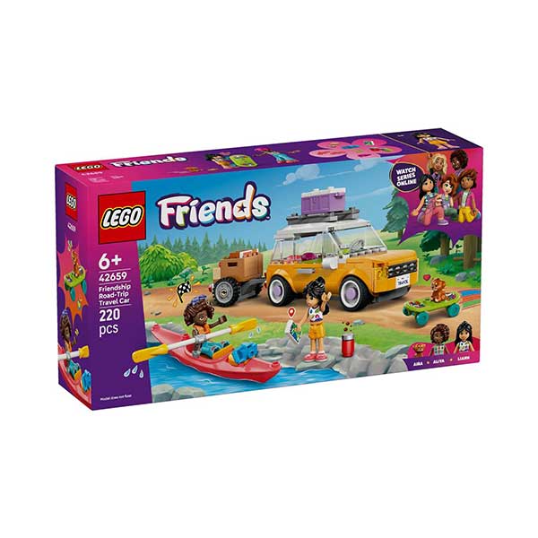 42659 Amistad: Excursión en Coche por Carretera (220 piezas)