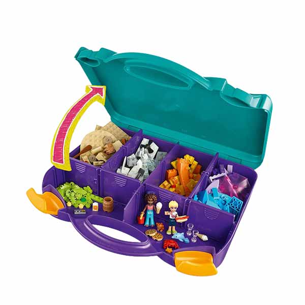 42672 Playa creativa y maleta de viaje  (188 piezas)