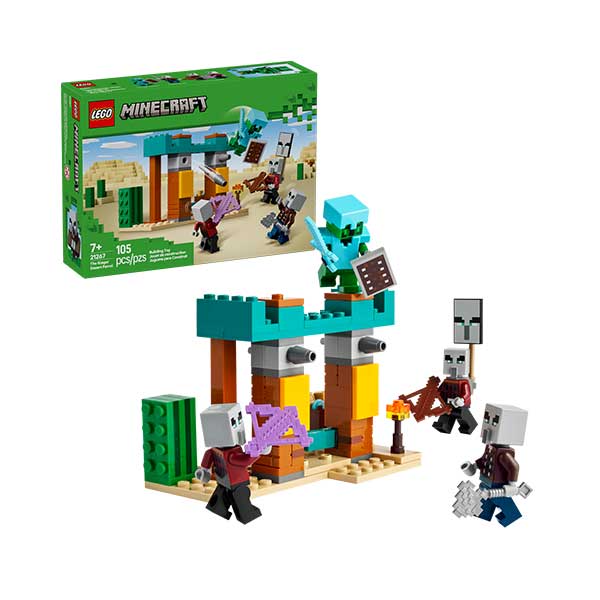 21267 La patrulla del desierto de los maldeanos  (105 piezas)