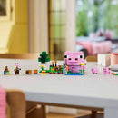 21268 La casa-cerdo bebé  (238 piezas)