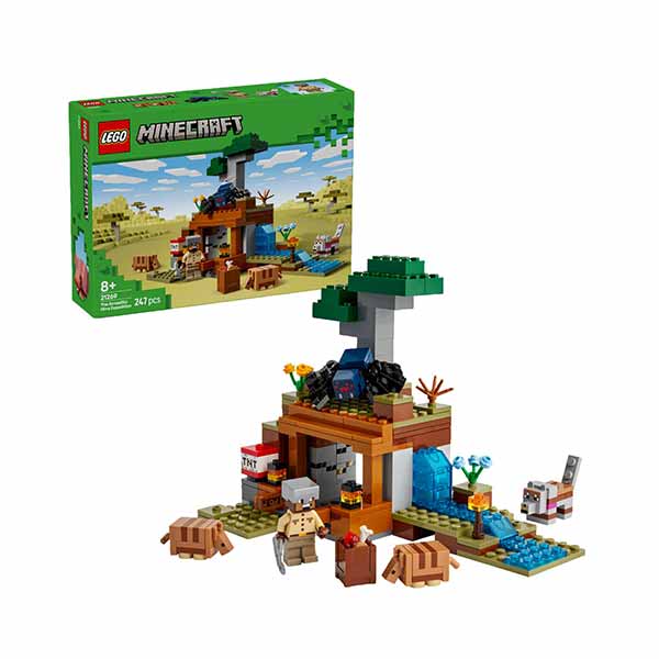 21269 La expedición a la mina del armadillo  (247 piezas)