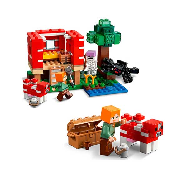 21270 La casa-champiñaca  (500 piezas)