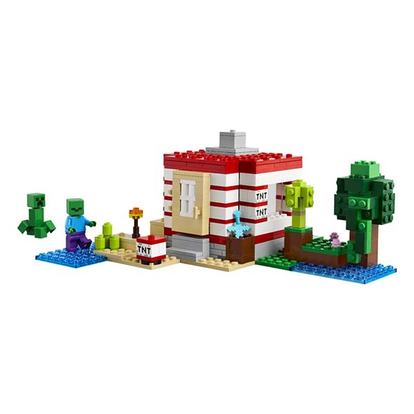 21275 La Casa-Dinamita de la Selva (287 piezas)