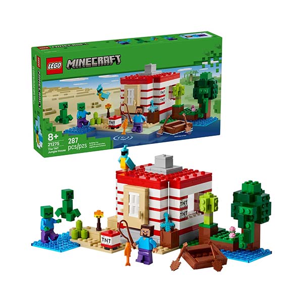 21275 La Casa-Dinamita de la Selva (287 piezas)