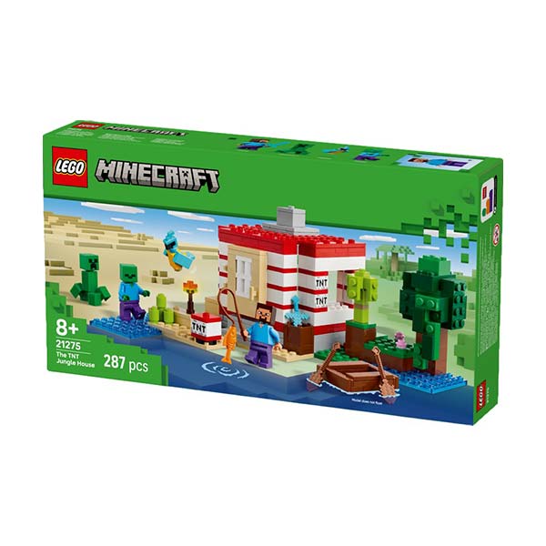 21275 La Casa-Dinamita de la Selva (287 piezas)