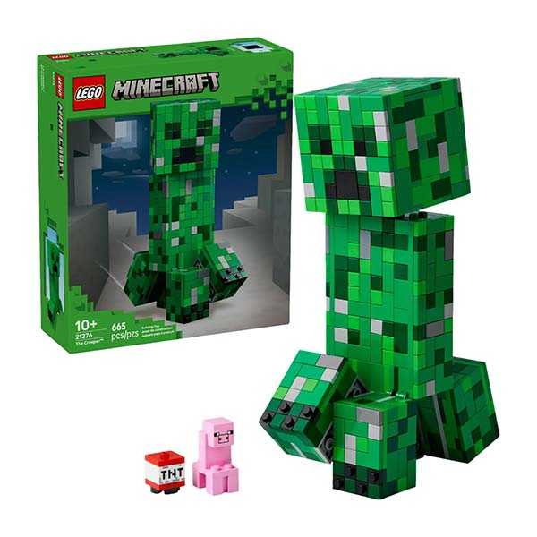 21276 Figura el Creeper™ (665 piezas)