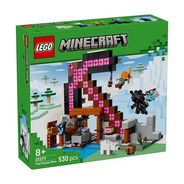 21277 La Mina del Pico (530 piezas)
