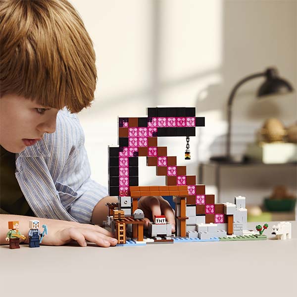 21277 La Mina del Pico (530 piezas)