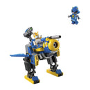 77002 Ciclón vs. Metal Sonic  (290 piezas)