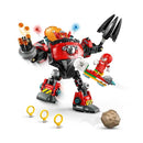 77005 Knuckles vs. Meca Egg Crusher del Dr. Eggman (350 piezas)