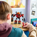 77005 Knuckles vs. Meca Egg Crusher del Dr. Eggman (350 piezas)