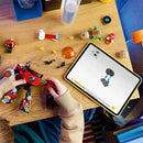 77005 Knuckles vs. Meca Egg Crusher del Dr. Eggman (350 piezas)