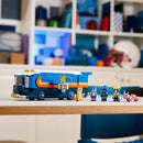 77006 Camión de Operaciones del Equipo Sonic (747 piezas)