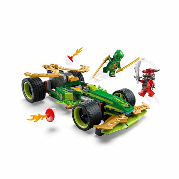 71828 Coche de carreras con motor de carga manual de Lloyd  (181 piezas)