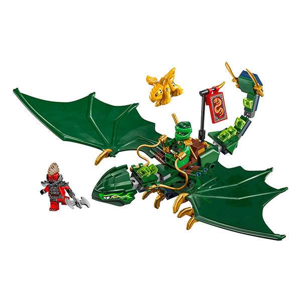 71829 Dragón verde del bosque de Lloyd  (128 piezas)