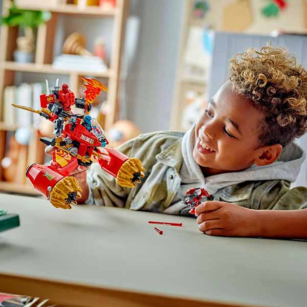 71830 Moto-meca de la tormenta de Kai  (333 piezas)