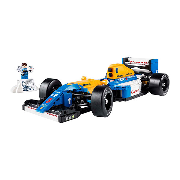 10353 Williams Racing FW14B y Nigel Mansell (799 piezas)