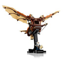 10363 Máquina voladora de Leonardo da Vinci (493 piezas)