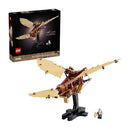 10363 Máquina voladora de Leonardo da Vinci (493 piezas)