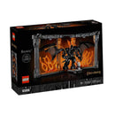 10367 Rincón entre Libros: El Señor de los Anillos: Balrog™ (1201 piezas)