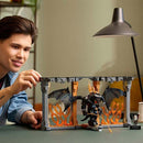 10367 Rincón entre Libros: El Señor de los Anillos: Balrog™ (1201 piezas)