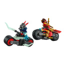 71838 Carrera Relámpago en Moto de Kai (79 piezas)