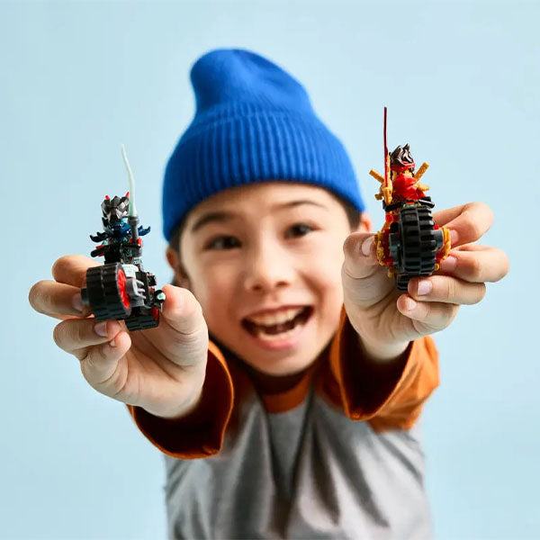 71838 Carrera Relámpago en Moto de Kai (79 piezas)