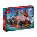 71838 Carrera Relámpago en Moto de Kai (79 piezas)