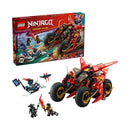 71844 Vehículo de Combate Ninja (561 piezas)