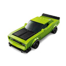 77237 Deportivo Dodge Challenger SRT Hellcat (390 piezas)