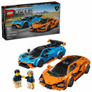 77238 Lamborghini Revuelto y Huracán STO (607 piezas)