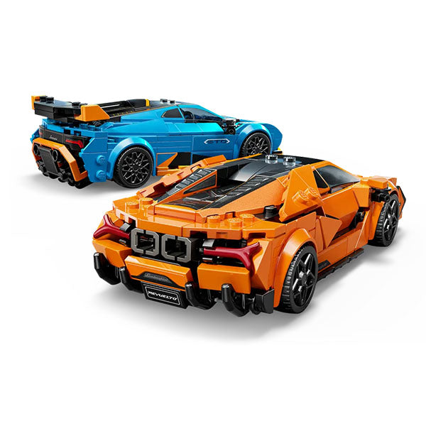 77238 Lamborghini Revuelto y Huracán STO (607 piezas)