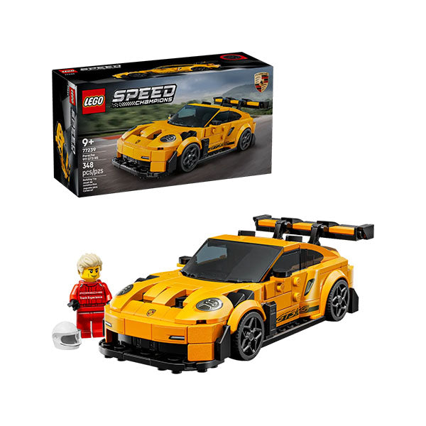 77239 Superdeportivo Porsche 911 GT3 RS (348 piezas)