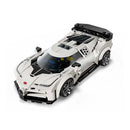 77240 Hiperdeportivo Bugatti Centodieci (291 piezas)