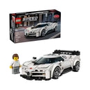 77240 Hiperdeportivo Bugatti Centodieci (291 piezas)
