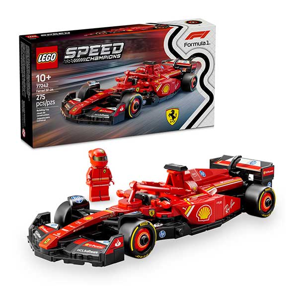 77242 Coche de carreras Ferrari SF-24 F1® (275 piezas)