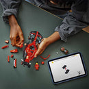 77242 Coche de carreras Ferrari SF-24 F1® (275 piezas)