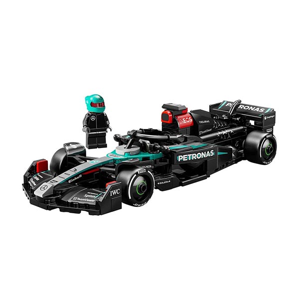 77244 Coche de carreras Mercedes-AMG F1® W15 (267 piezas)