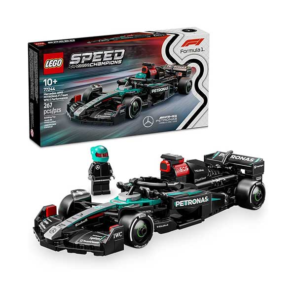 77244 Coche de carreras Mercedes-AMG F1® W15 (267 piezas)