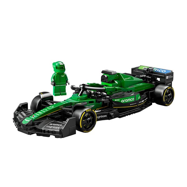 77245 Coche de carreras Aston Martin Aramco F1® AMR24 (269 piezas)