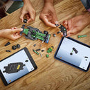 77245 Coche de carreras Aston Martin Aramco F1® AMR24 (269 piezas)