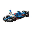 77246 Coche de carreras Visa Cash App RB VCARB 01 F1® (248 piezas)
